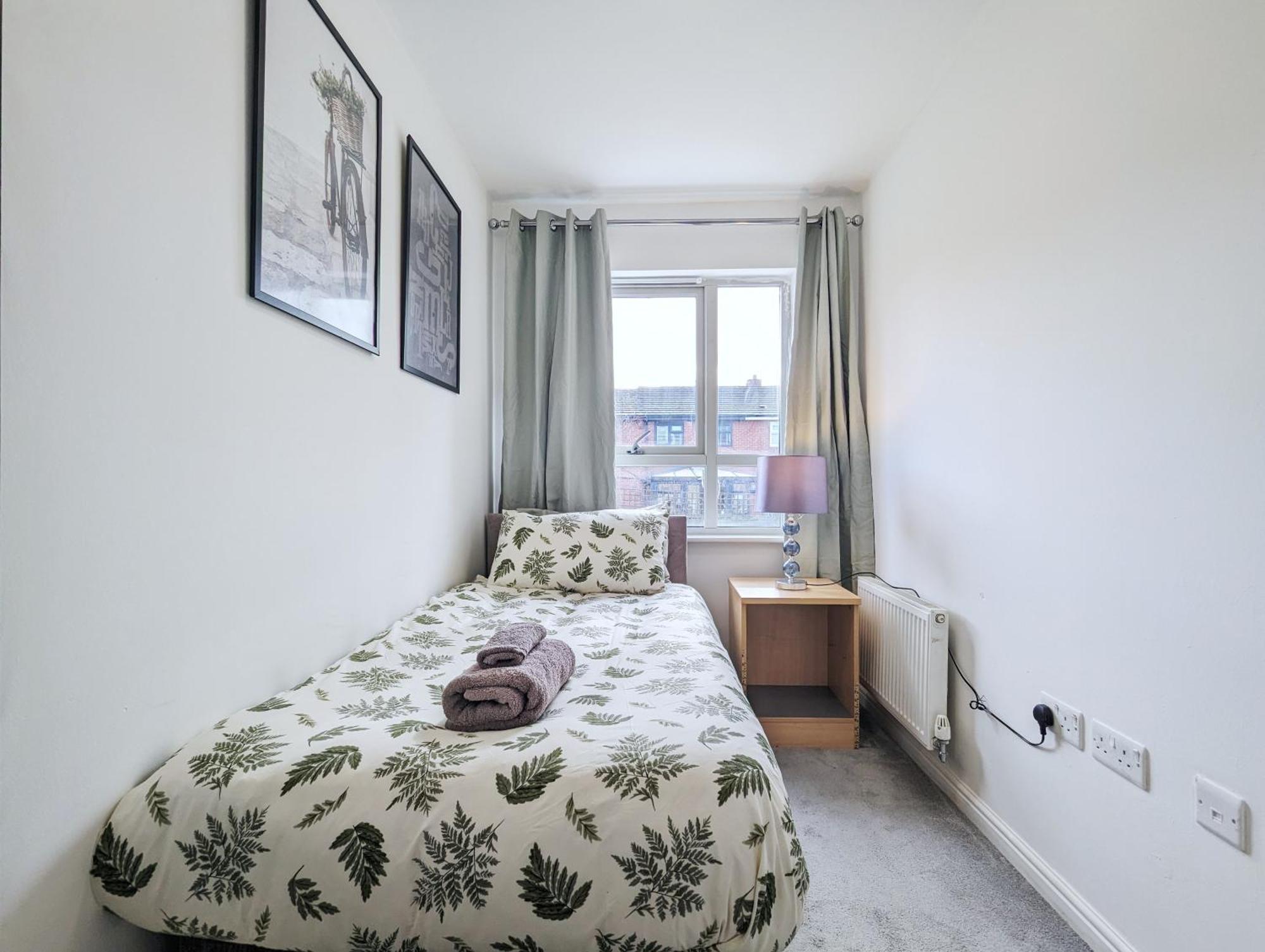 Guest Rooms Near City Centre & Dock Free Parking Liverpool Exterior foto