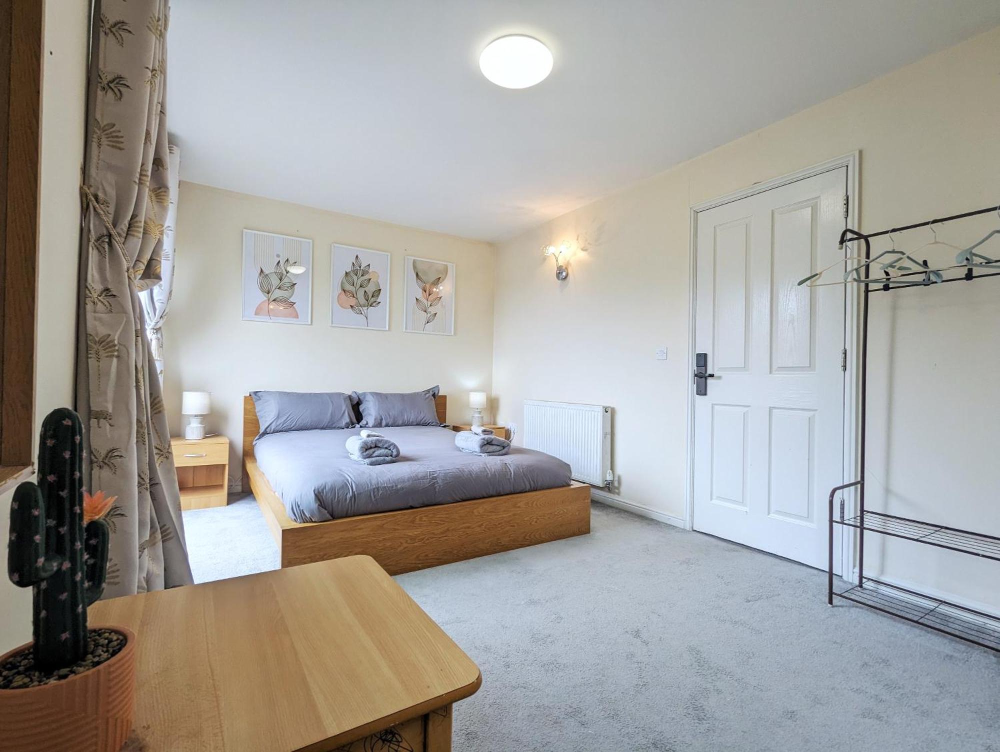 Guest Rooms Near City Centre & Dock Free Parking Liverpool Exterior foto